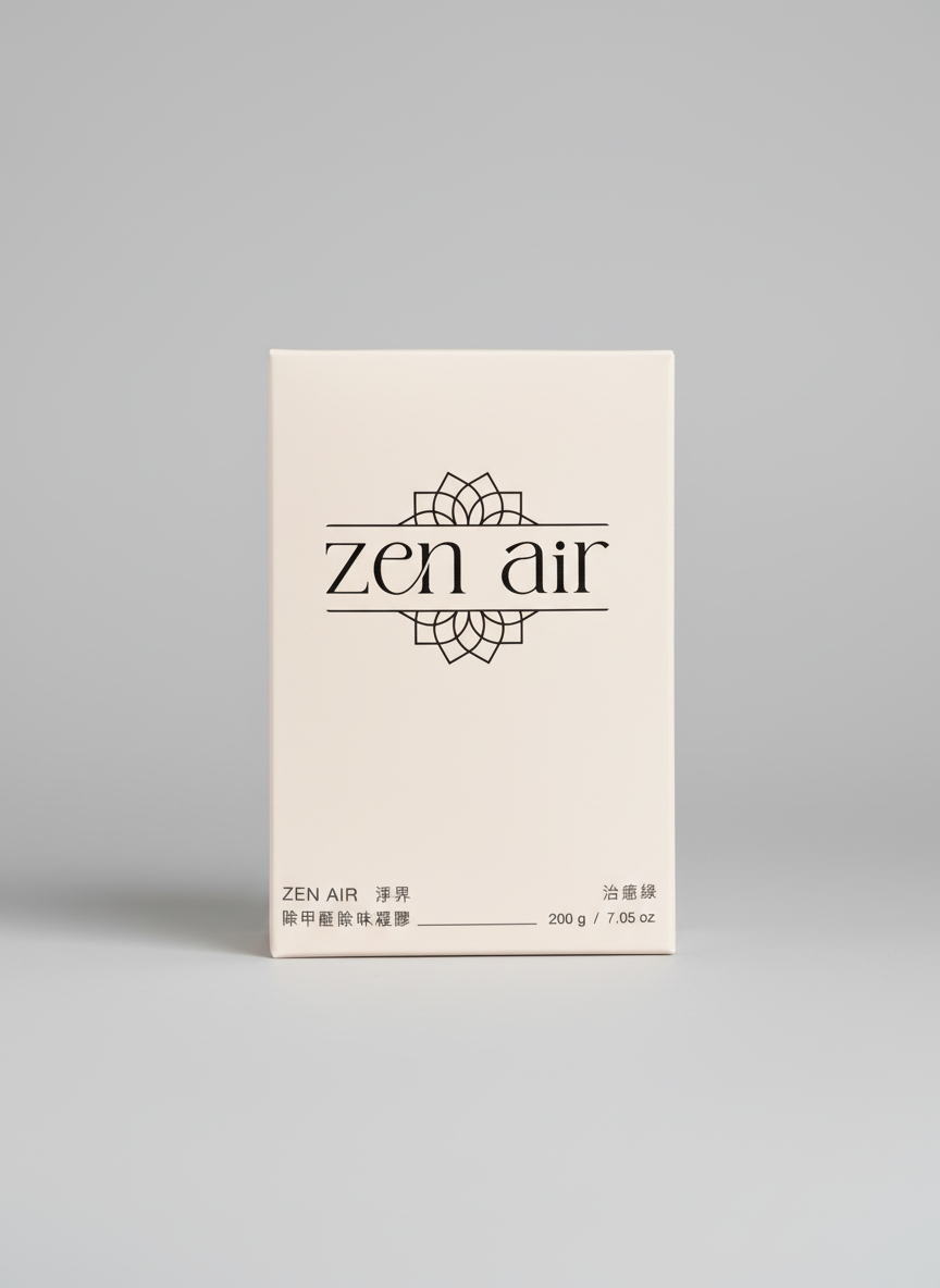 Zen Air 淨界 除甲醛除味凝膠